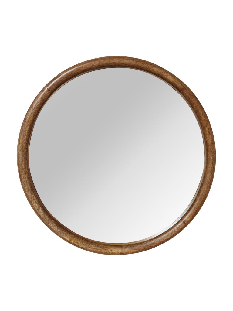 Miroir rond bois Marie - 2