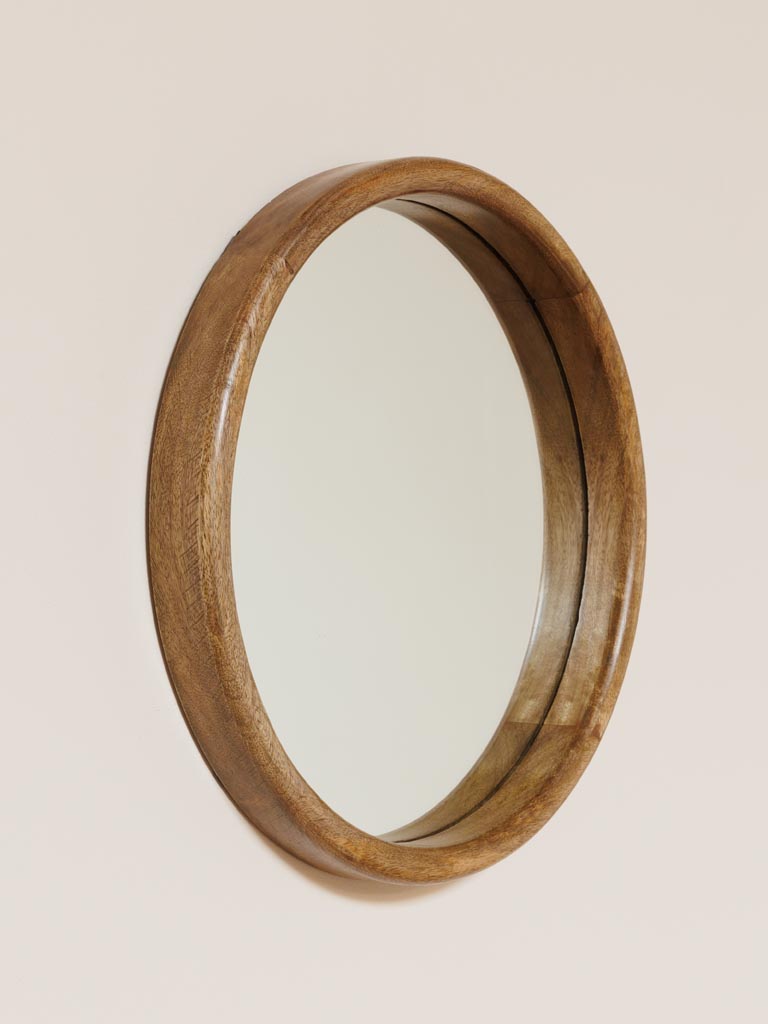 Miroir rond bois Marie - 3