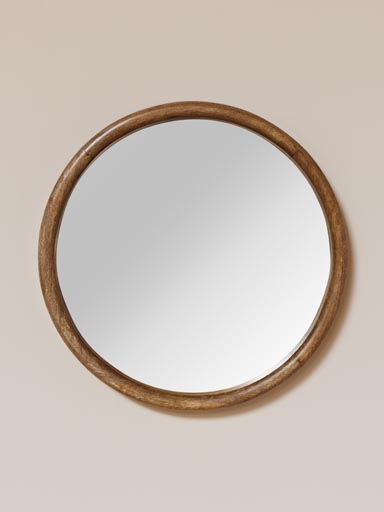 Wooden mirror Marie