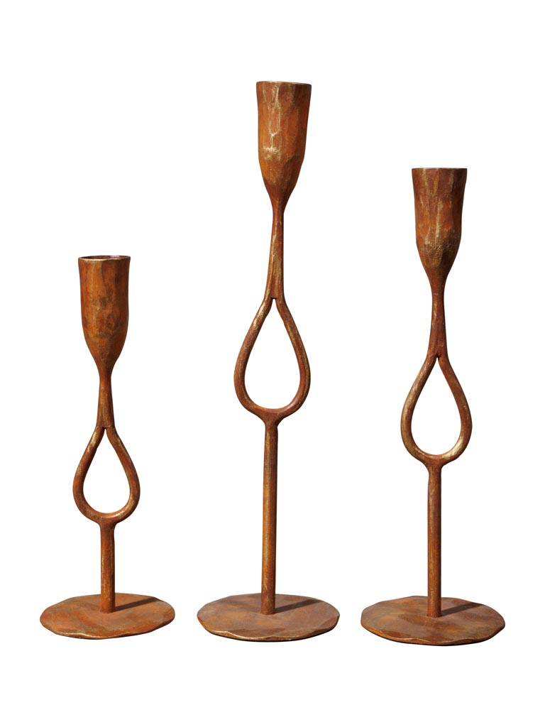 S/3 candlesticks Alpha - 4