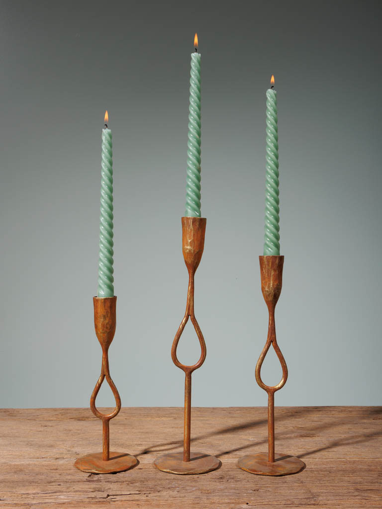 S/3 candlesticks Alpha - 1