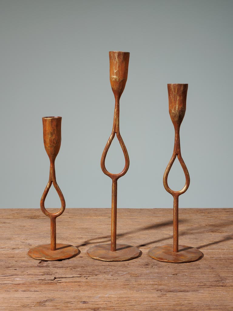 S/3 candlesticks Alpha - 5