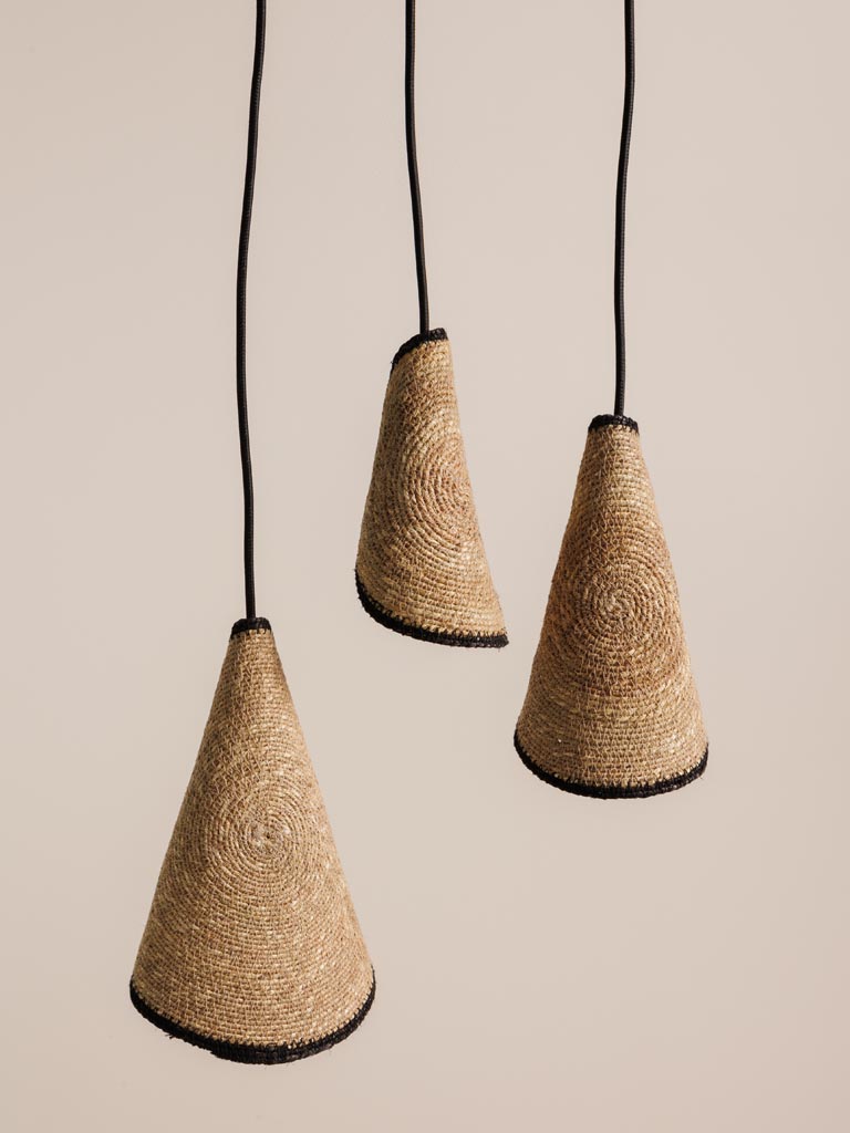 Medium hanging lamp Yucatan - 4