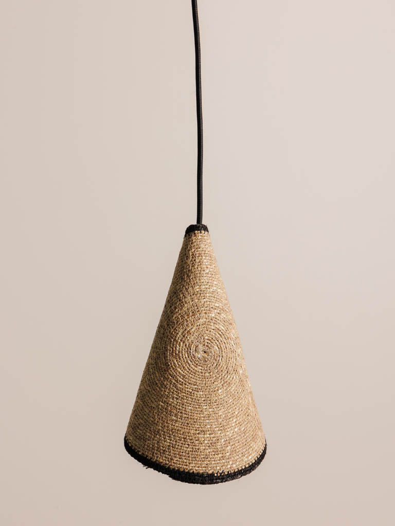 Large hanging lamp Yucatan - 1