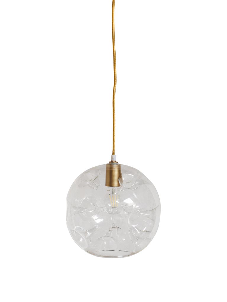 Small hanging lamp Atome - 2