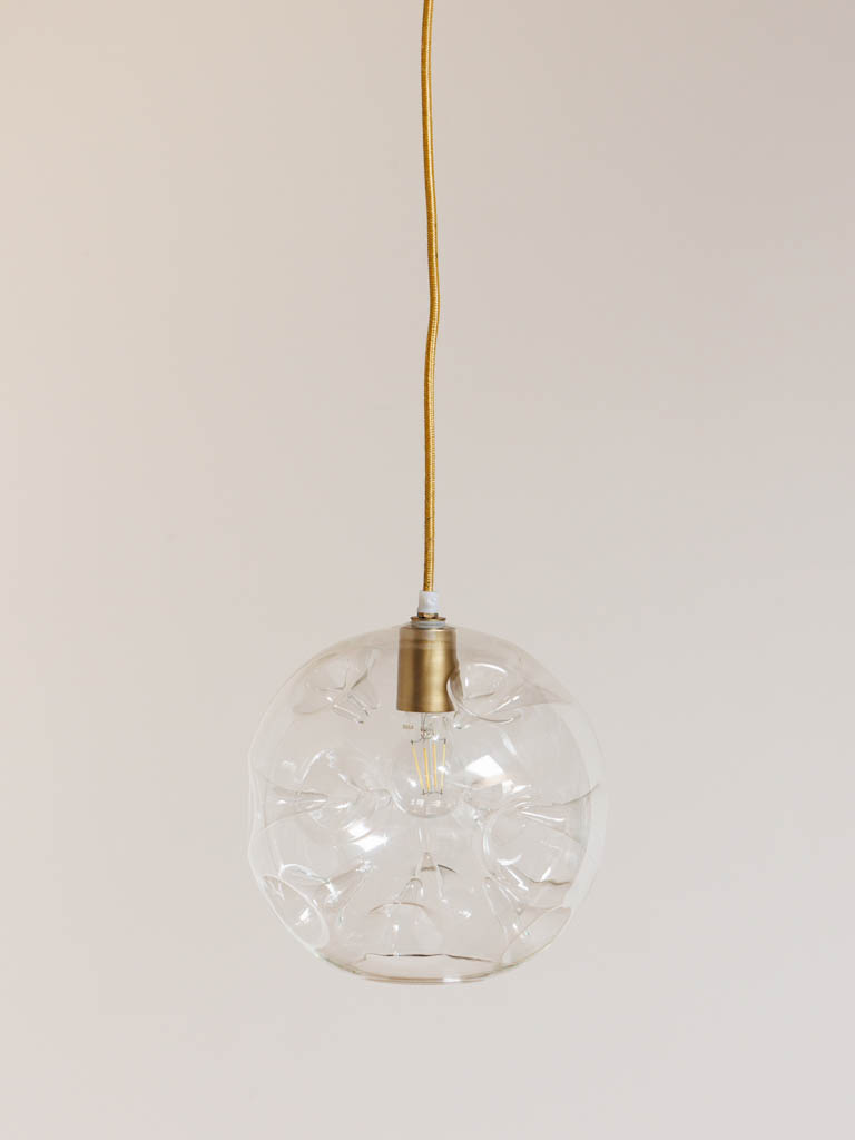Small hanging lamp Atome - 1