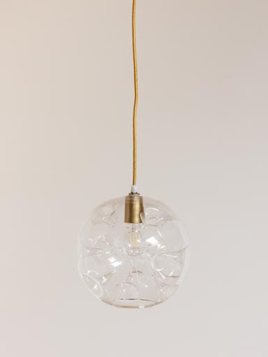 Small hanging lamp Atome