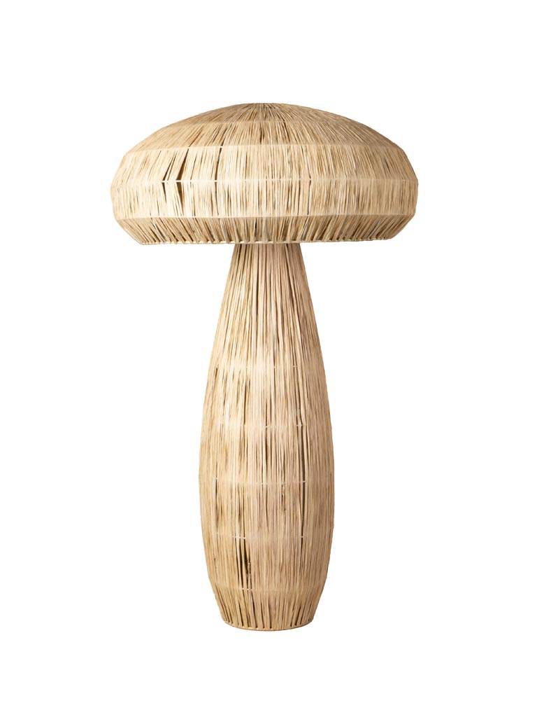 Large beige mushroom lamp - 2