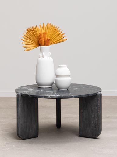 Marble coffee table Menhir