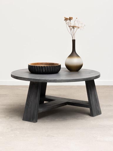 Greyish mango coffee table