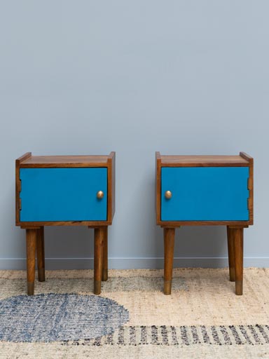 S/2 bedside tables left/right Twin