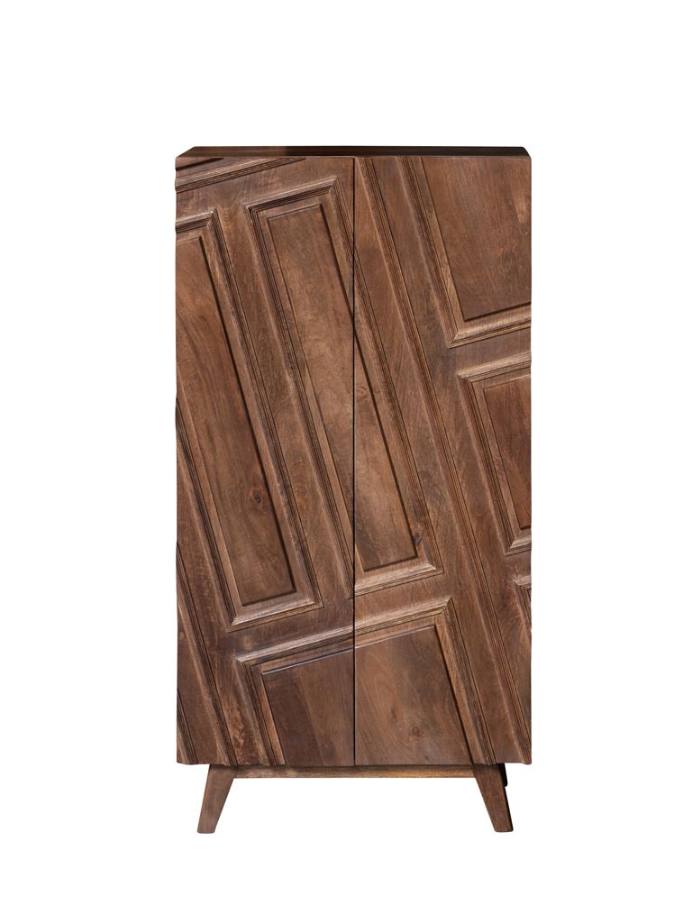 Cabinet 2 doors Illusion - 2