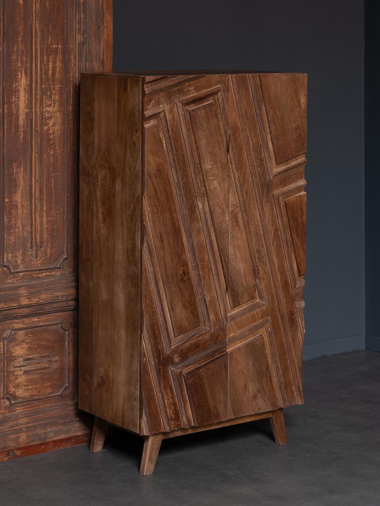 Cabinet 2 doors Illusion - 5