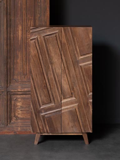 Cabinet 2 doors Illusion