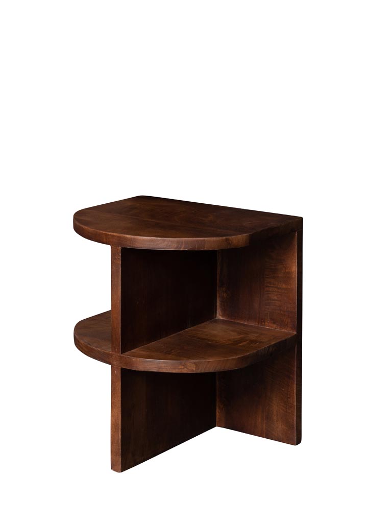 Side table with shelves Moore - 2