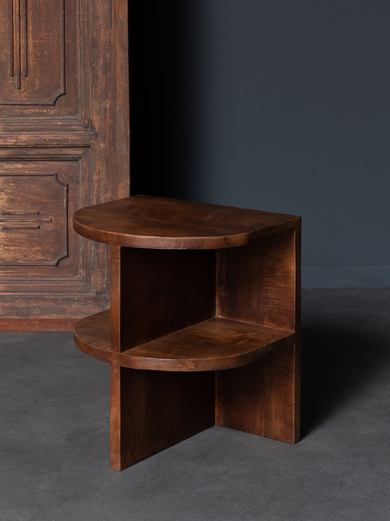 Side table with shelves Moore - 1