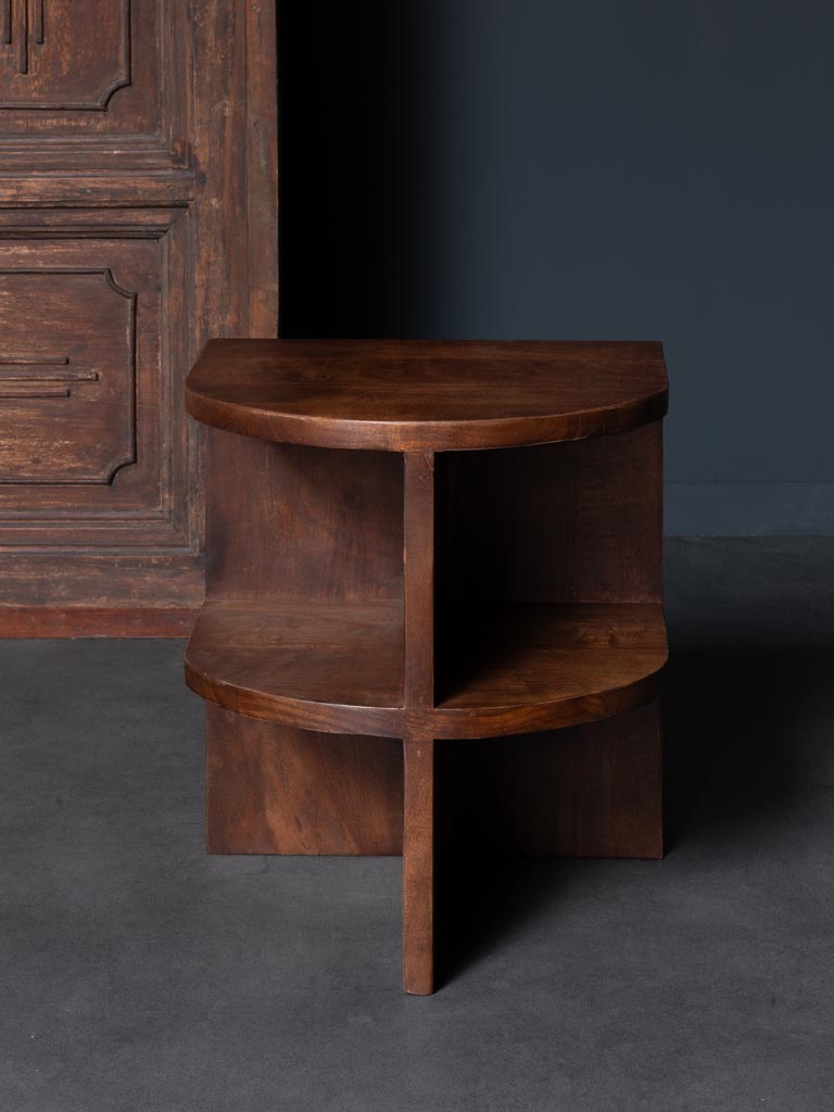 Side table with shelves Morre - 3