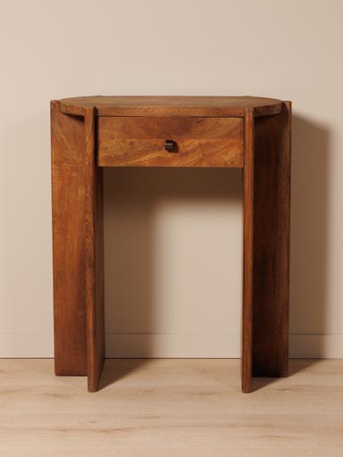 Small console 1 drawer Lumbra