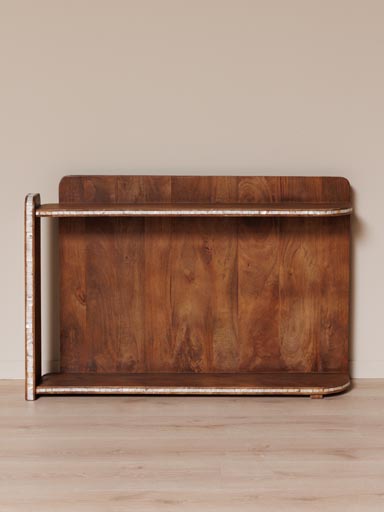 Large console with horn inlays Argana