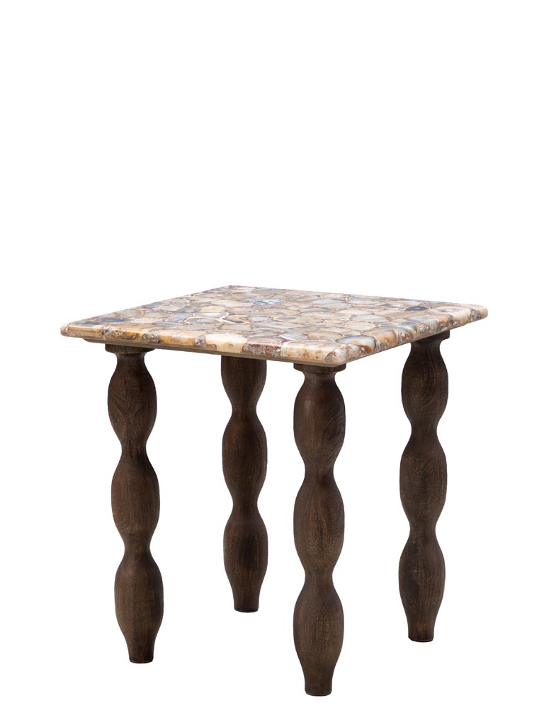 Side table agathe top Chiara - 2