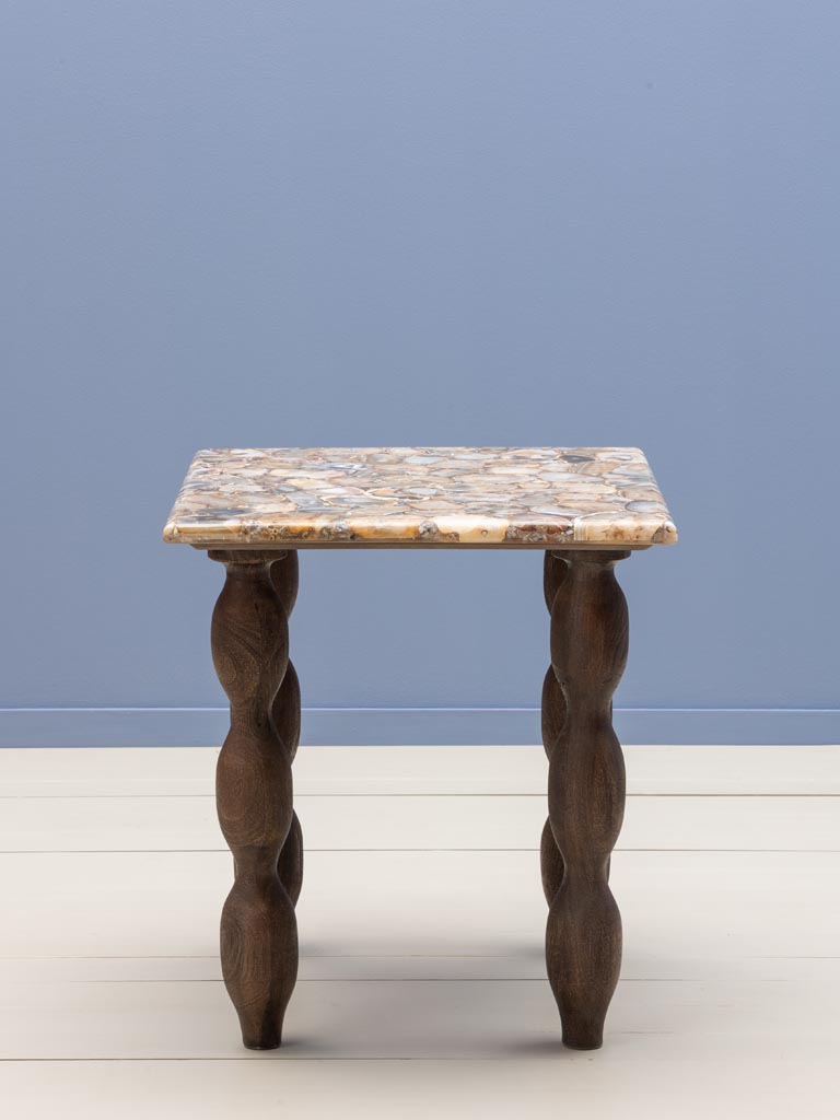 Side table agathe top Chiara - 3