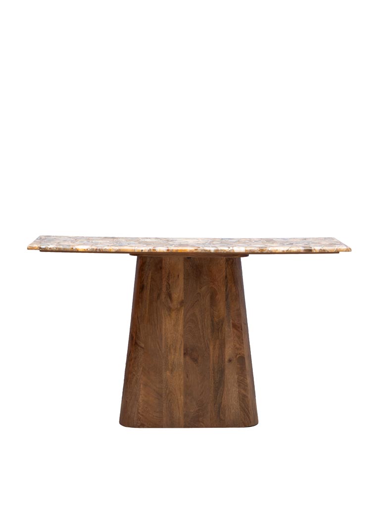Console with agathe top Gemma - 2