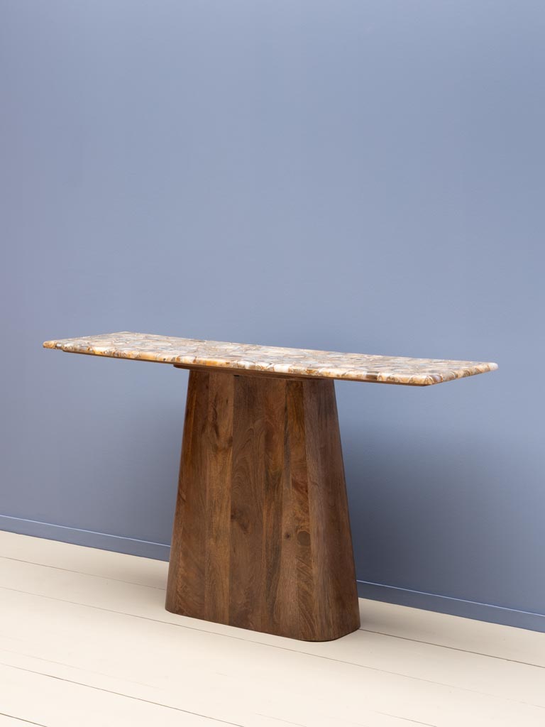 Console with agathe top Gemma - 3
