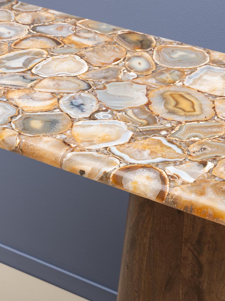 Console with agathe top Gemma - 4