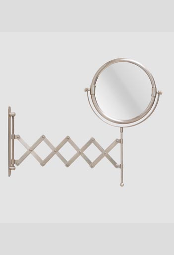 Miroir crémallière SDB