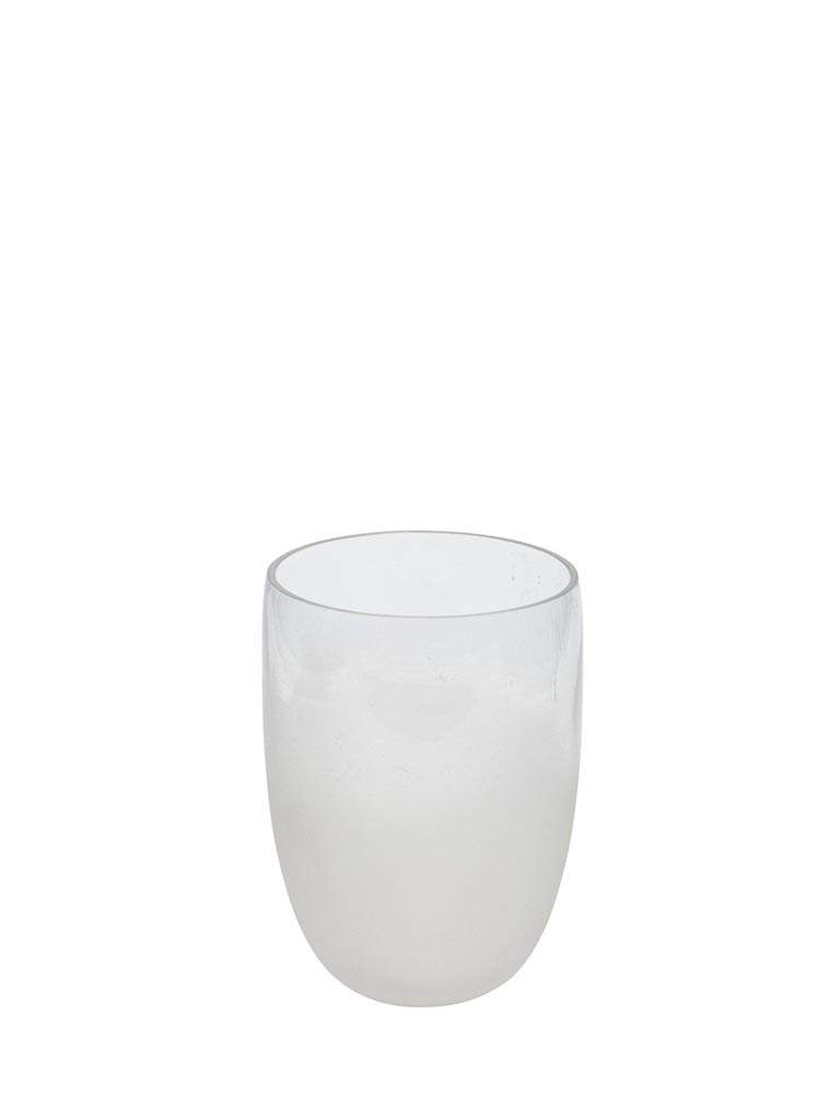 Sanded glass tumbler Caicos - 2