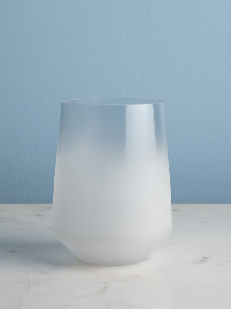 Sanded glass tumbler Maui - 1