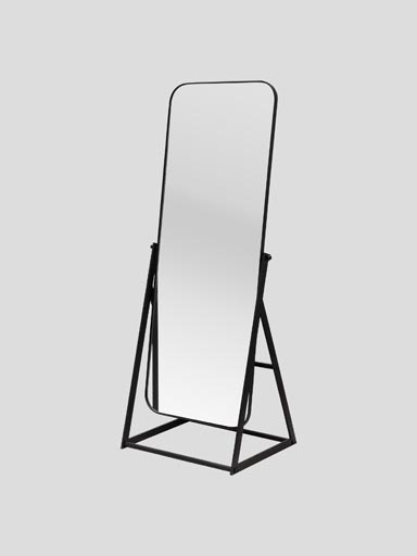 Belle Vue standing mirror