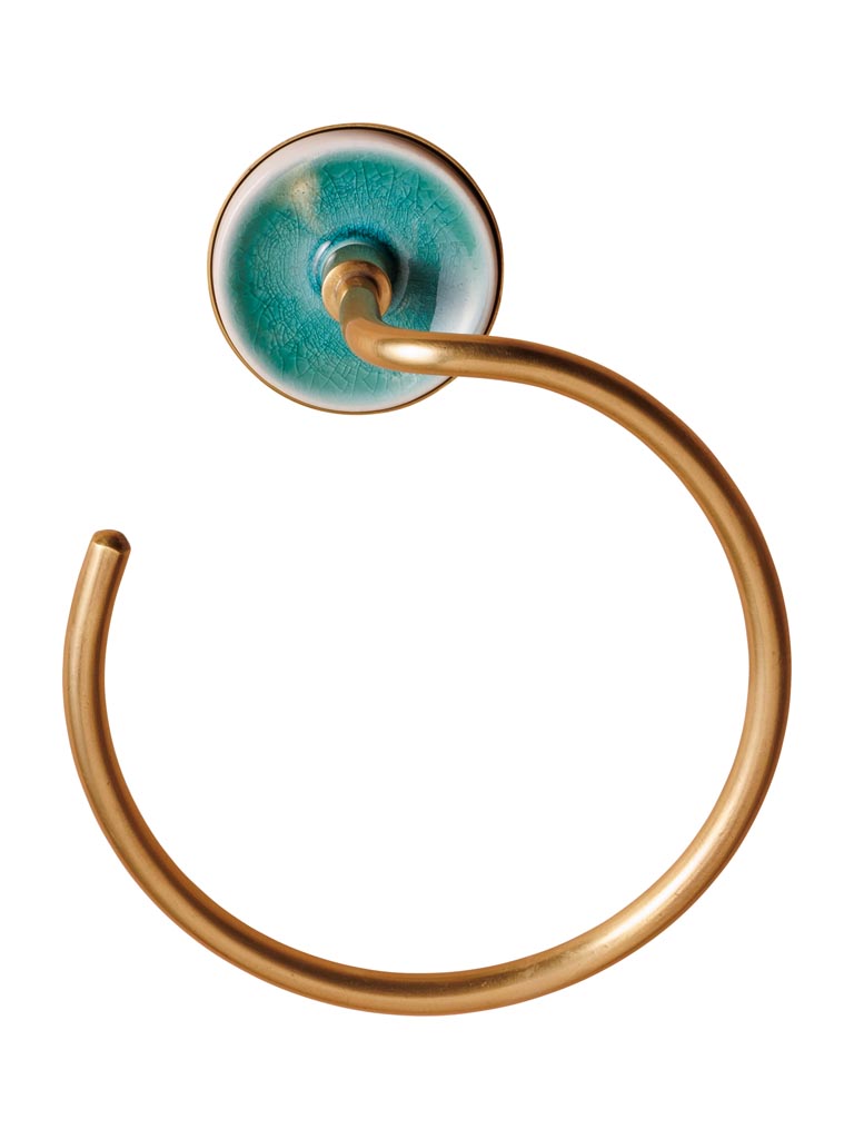 Towel ring ceramic base Lisbon - 2