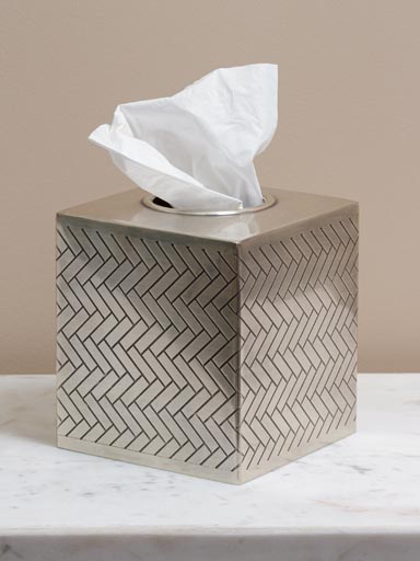 Square tissue holder Varsa
