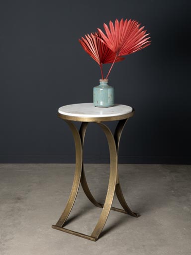 Marble side table Larissa