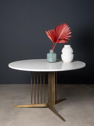 Marble coffee table Helicia