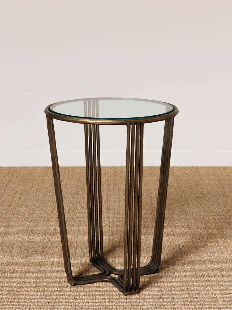 Table d'appoint Art Nouveau - 1