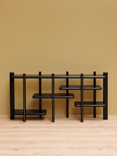 Low shelf golden details Novare