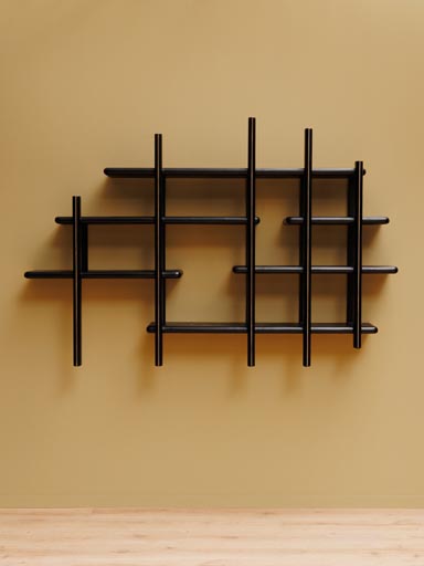 Wall shelf godlen details Novare