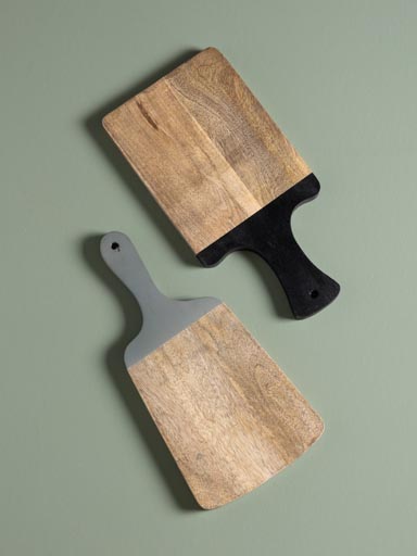 S/2 cutting boards painted handles