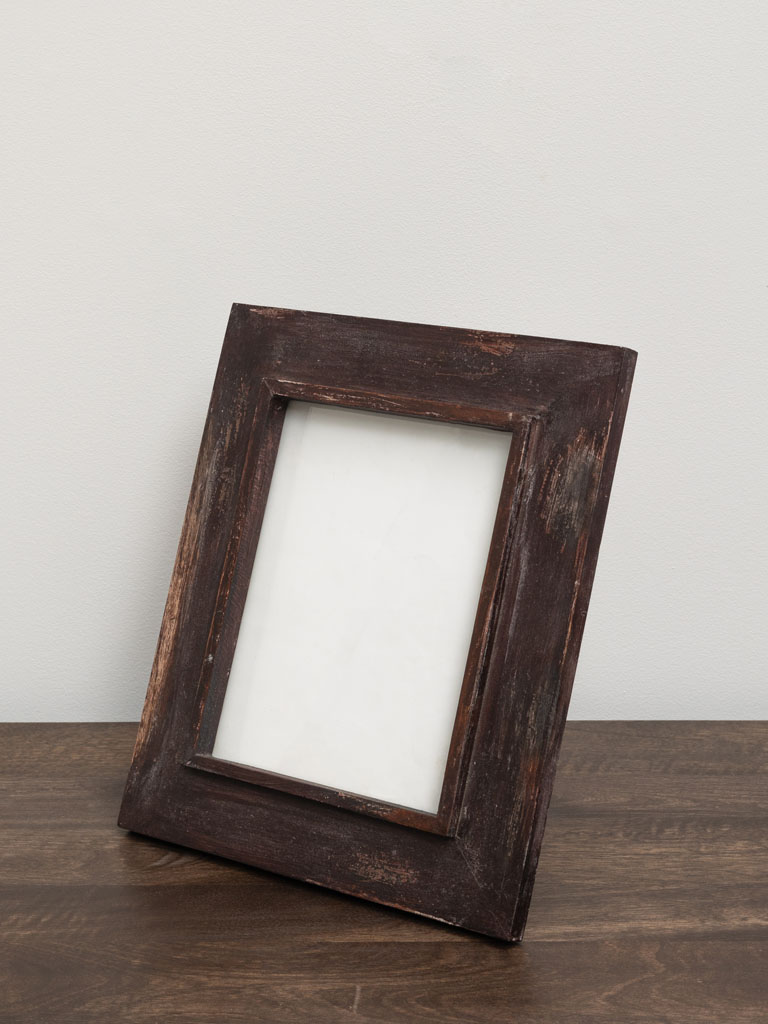 Photo frame dark mango (20x25) - 1