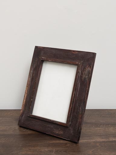 Photo frame dark mango (20x25)