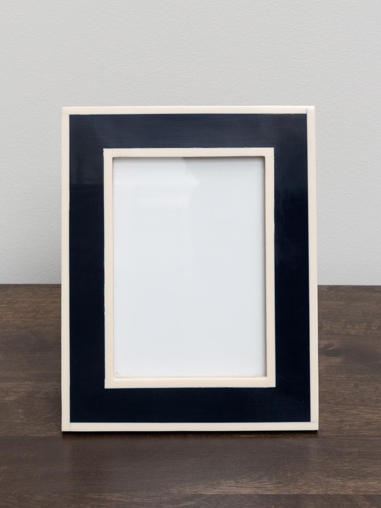 Photo frame blue edge (13x18) - 3