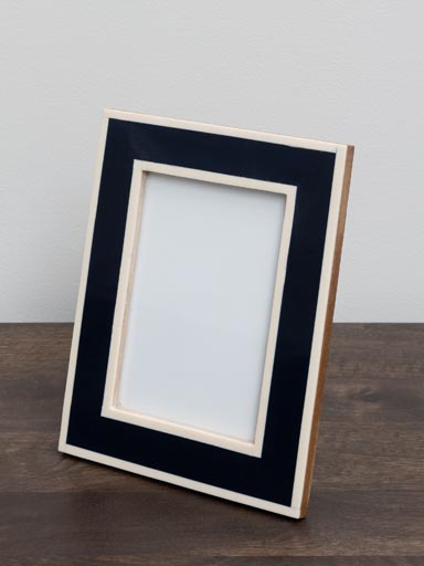 Photo frame blue edge (13x18)