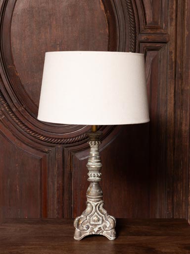 Lamp Carlote with classic shade (Lampkap inbegrepen)