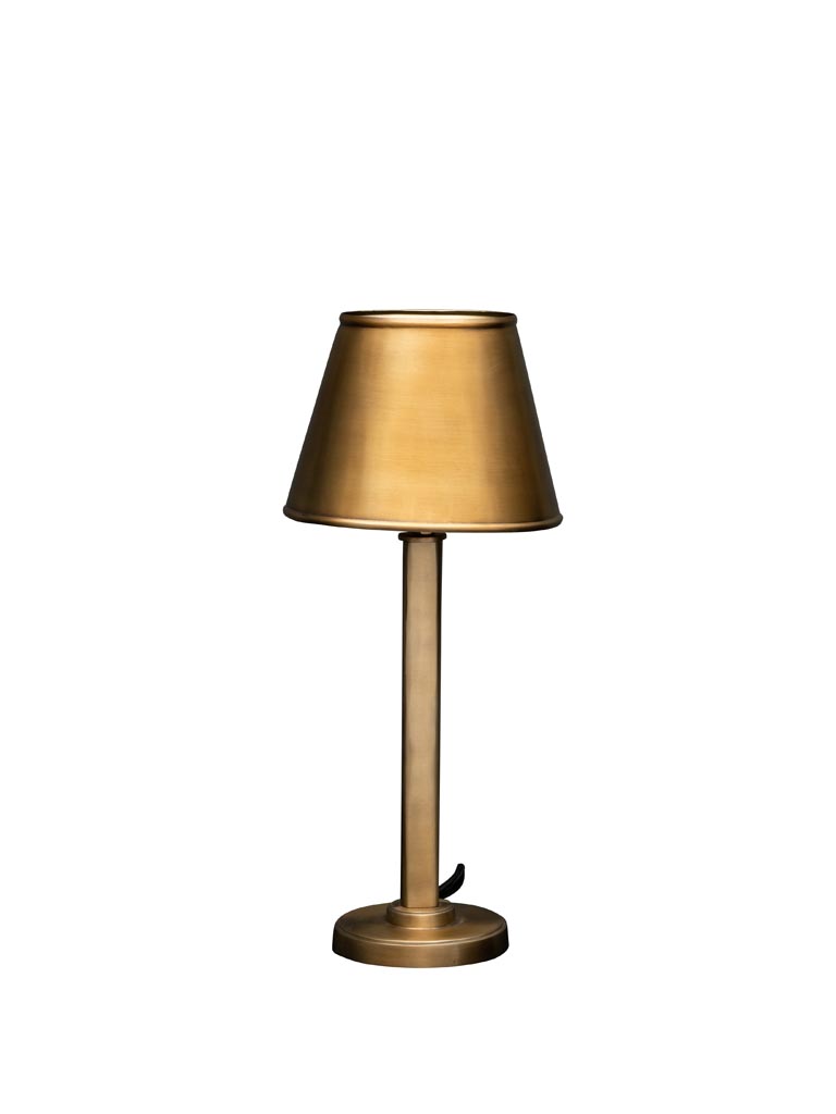 Table lamp gold Sorgue - 2