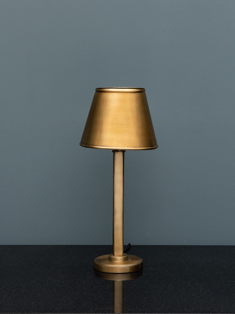 Table lamp gold Sorgue - 1
