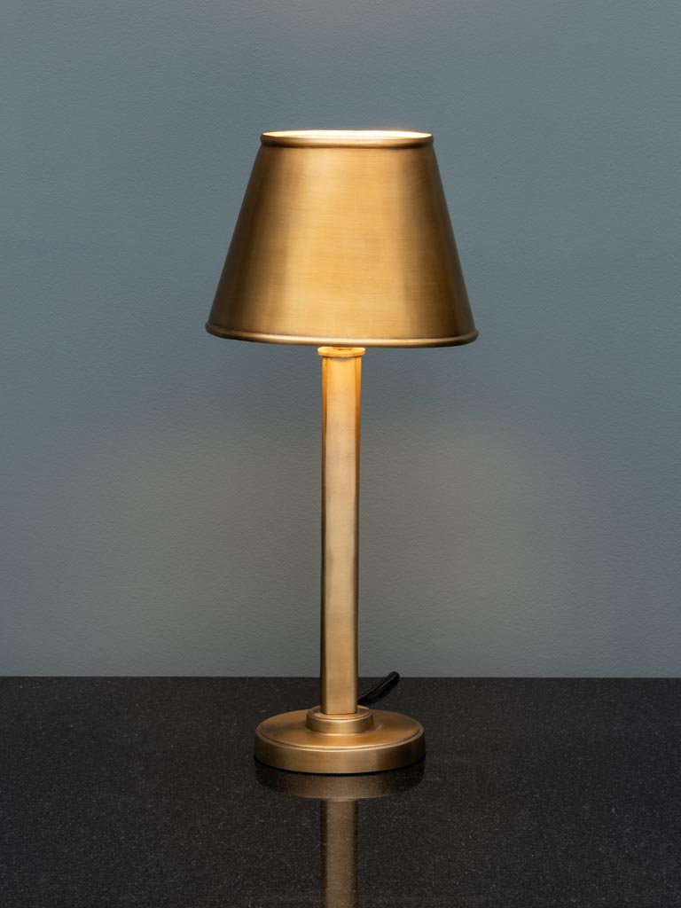 Table lamp gold Sorgue - 3