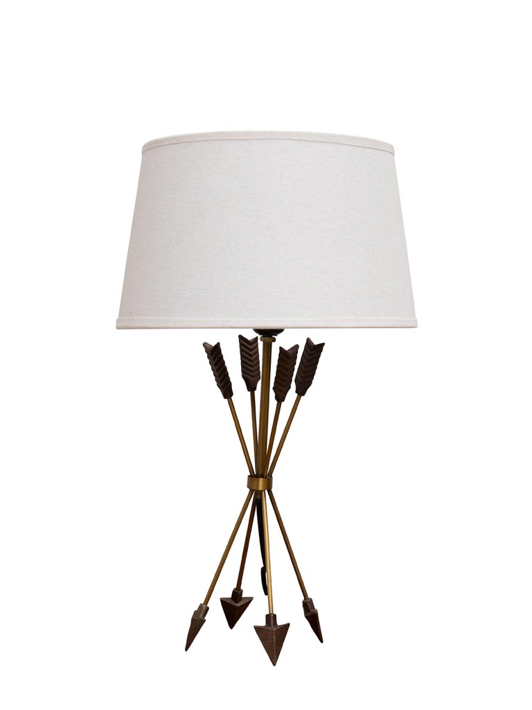 Table lamp Arrow (Lampshade included) - 2