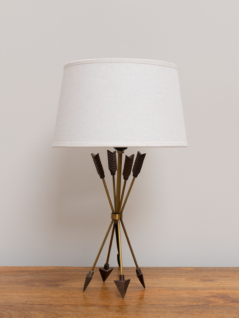 Table lamp Arrow (Lampshade included) - 1